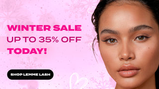Winter Sale Up To 35% Off Today! Shop Lemme Lash Dose of Lashes