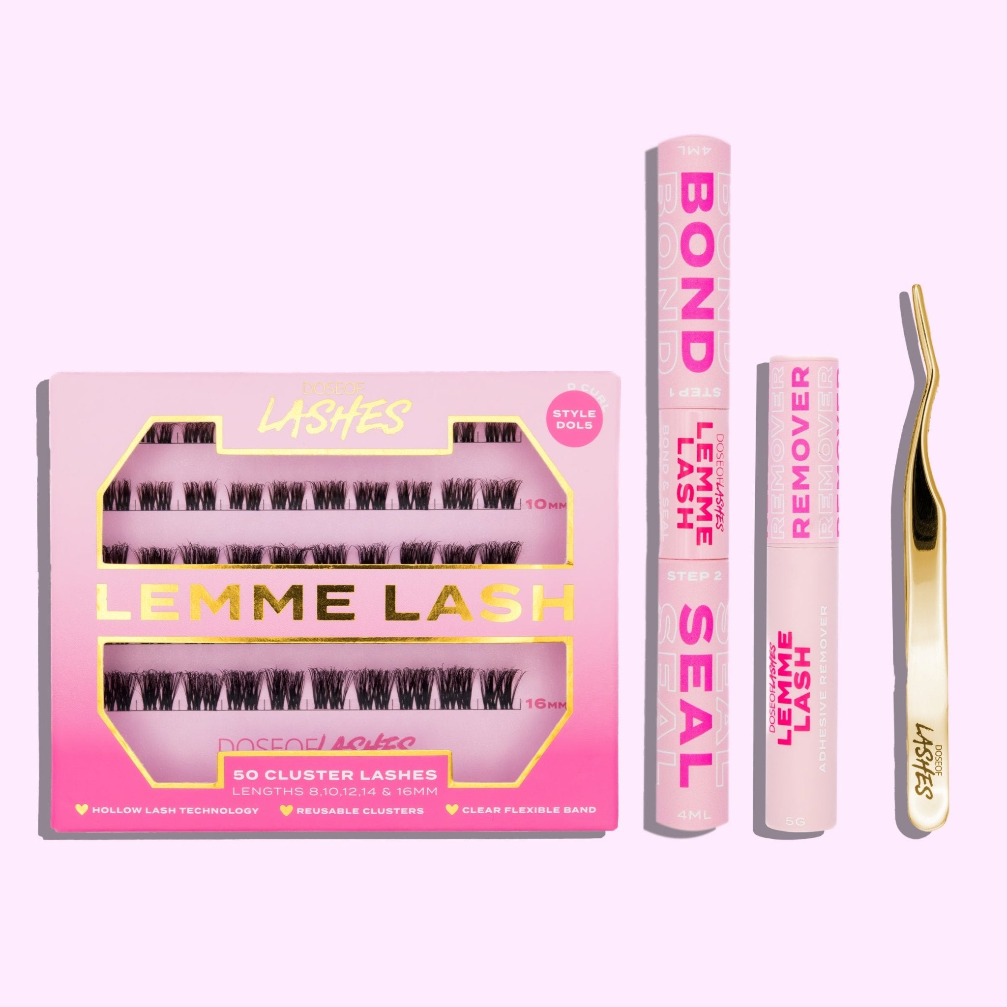 Lemme - Lash Kit - DOL5 - Dose of Lashes