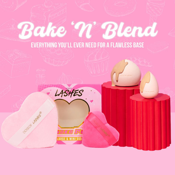 Bake N Blend Set - Dose of Lashes
