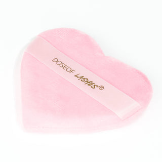 Heart Powder Puff Large - Dose of Lashes
