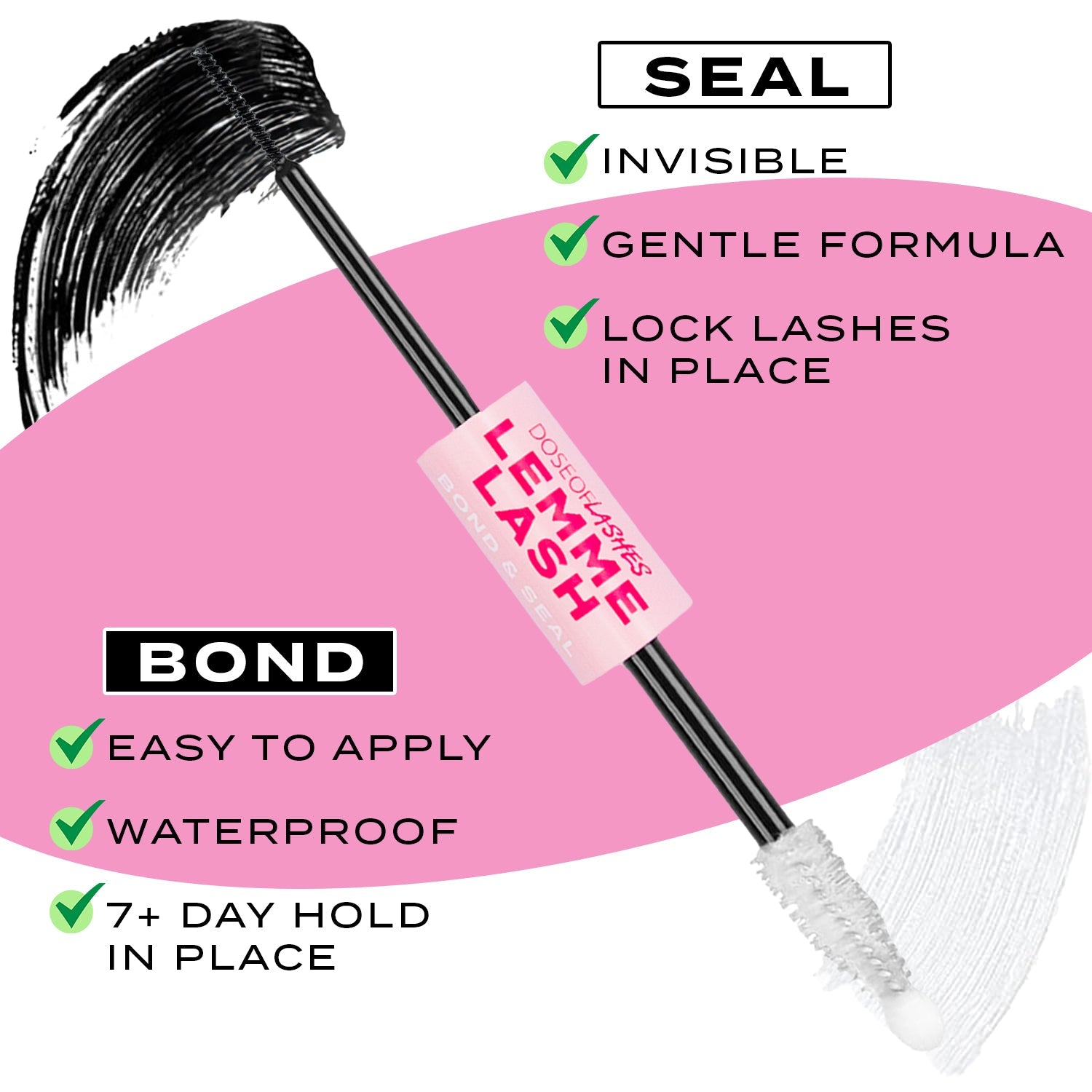 Lemme-Lash Bond & Seal - Dose of Lashes