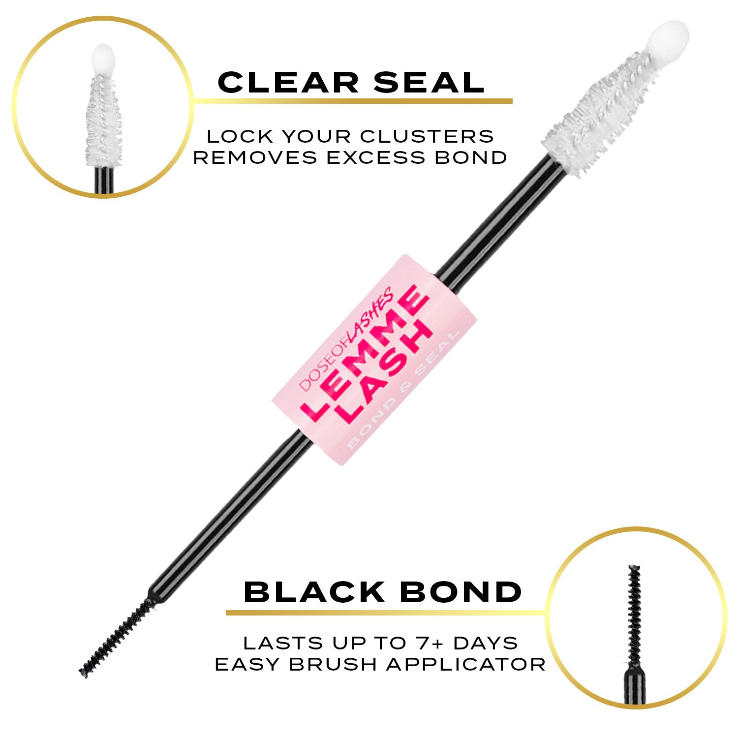 Lemme-Lash Bond & Seal - Cluster Eyelash Glue - Dose of Lashes