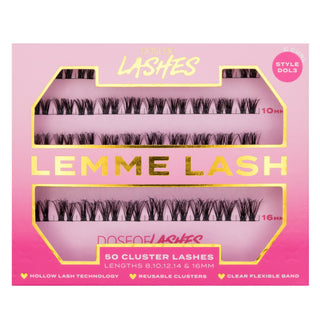Lemme-Lash Clusters - DOL3 - Dose of Lashes