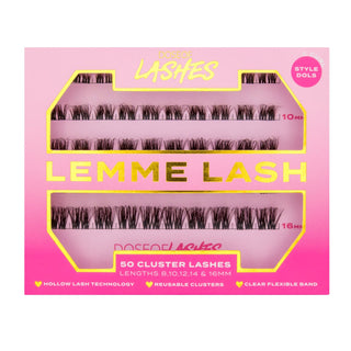 Lemme-Lash Clusters - DOL5 - Dose of Lashes