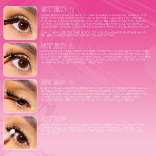 Lemme-Lash Clusters - DOL5 - Dose of Lashes