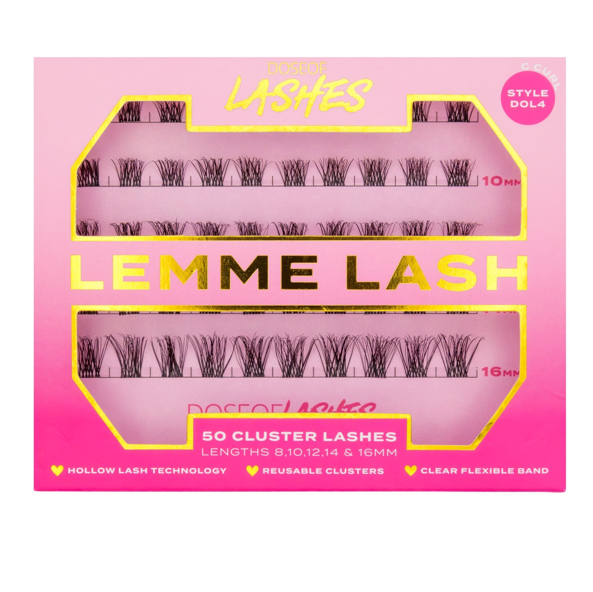 Lemme-Lash Gift Set - DOL4 - Dose of Lashes