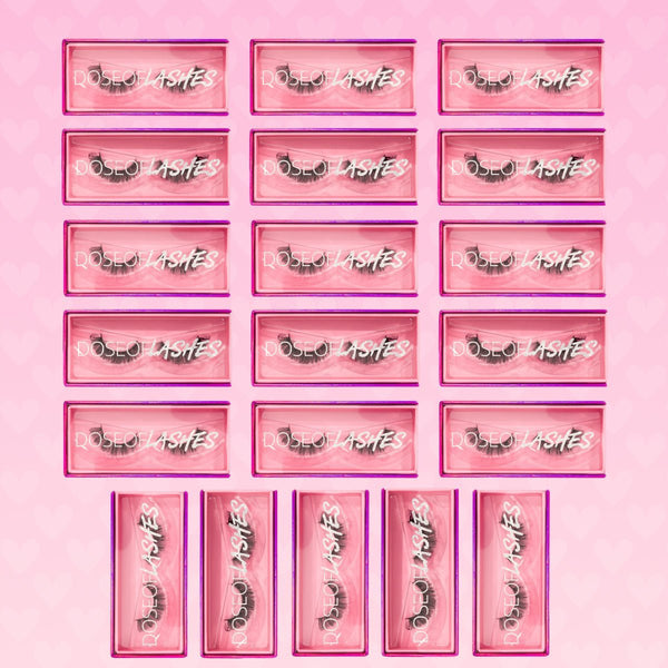 PICK ANY 20 LASHES - Dose of Lashes