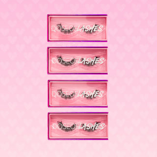 PICK ANY 4 SALON STYLE LASHES - Dose of Lashes