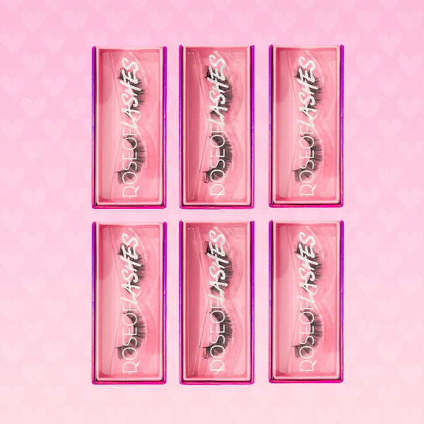 PICK ANY 6 LASHES - Dose of Lashes