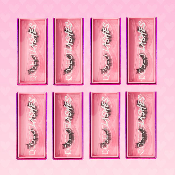 PICK ANY 8 LASHES - Dose of Lashes