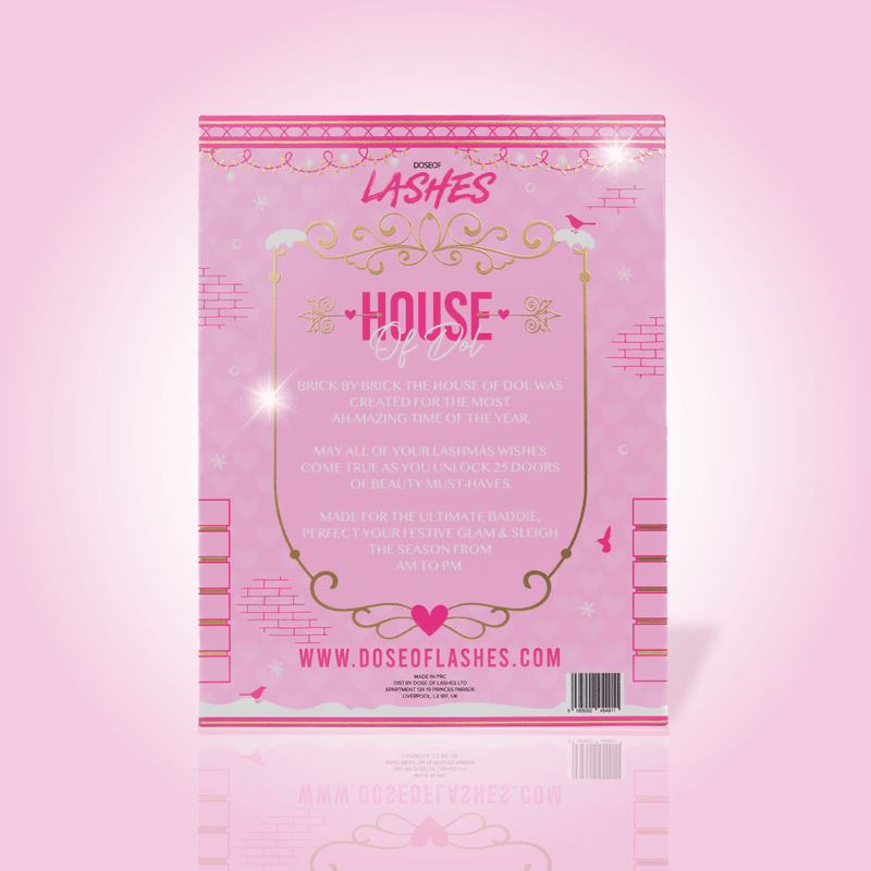 PREORDER - House of DOL Limited Edition 2022 Advent Calendar - Dose of Lashes