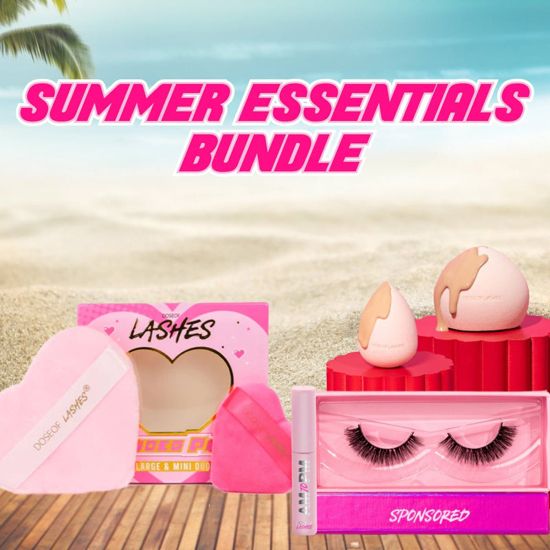 Summer Essentials Bundle - Dose of Lashes